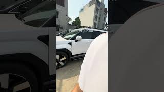 Autolock Santafe 2025 - 2026 đi xa tự khoá tự động lên 4 kính