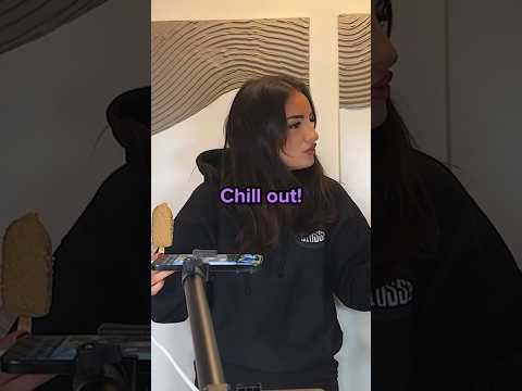 She Just Started Eating It 