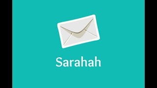 SARAHAH APP || Meet The Man Behind Popular Honesty App screenshot 3