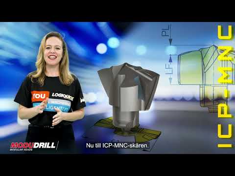 TECH TALK MODUDRILL MD MNC med svensk text