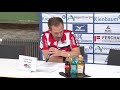 VfL Gummersbach - SG BBM Bietigheim 28:21 Pressekonferenz