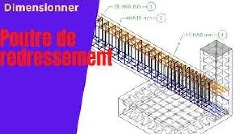 TUTO-RSA:  SEMELLE EXCENTREE ET  LONGRINE DE REDRESSEMENT BÂTIMENT R+4 PARTIE14
