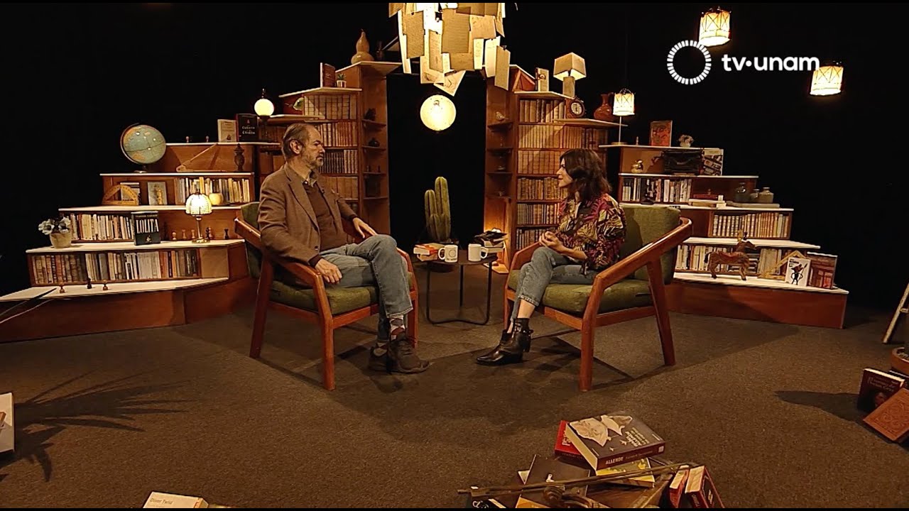 Léemelo: Sofía Espinosa y Juan Villoro