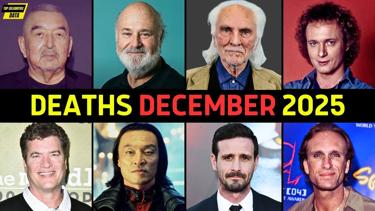 19 Celebrity deaths in september 2025