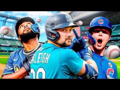 10 Biggest BREAKOUT Hitters of the 2025 MLB Season