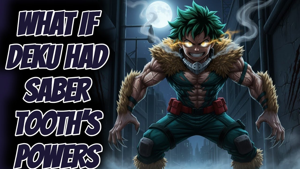 What if Deku had Sabertooth’s powers