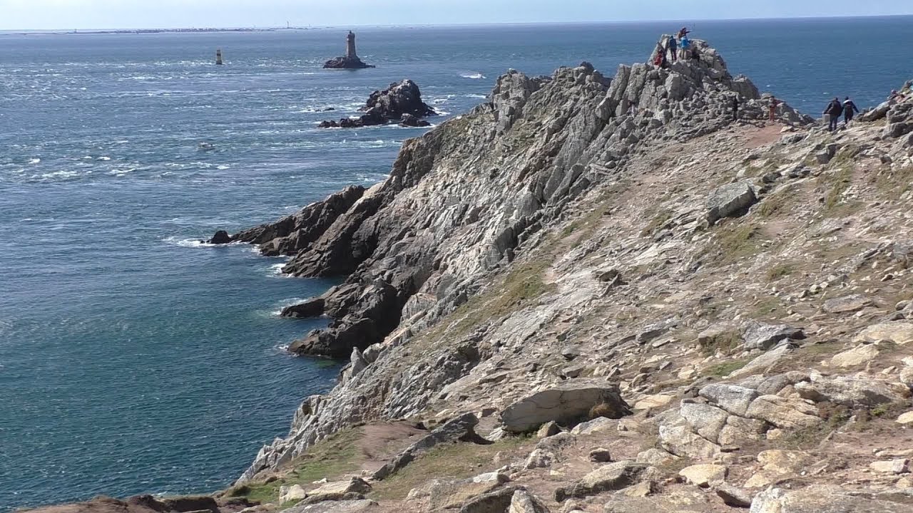 pointe du raz plogoff destimap destinations on map