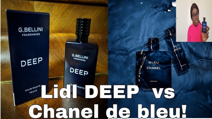 OMG! The Cheapest Bleu De Chanel Copy Ever For Under £5, Lidl G. Bellini  Deep, Surprisingly Good!!! 