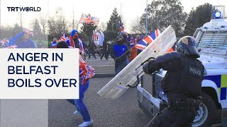 Belfast Riots Leave Communities Picking Up The Pieces