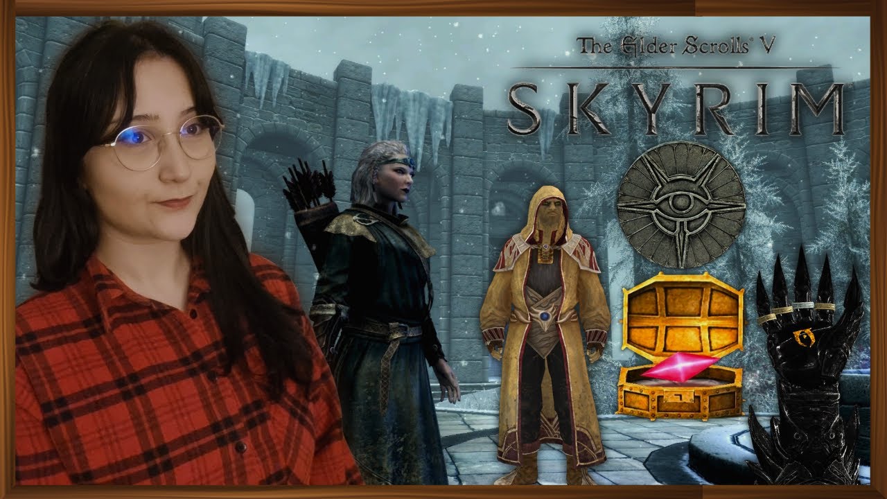 Zero Deaths & Unusual Gems - Skyrim Playthrough [4]