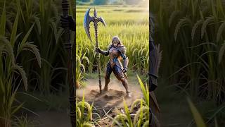 Bug to Battle Queen Transformation 🔥”#viral #fyp #trending #ai #aitransformation #warrior #cyberpunk