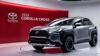 2025 Toyota Corolla Cross: Toyota’s Hybrid Innovation Unleashed
