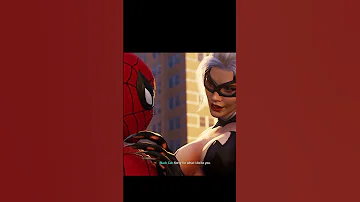 Black Cat Has A Crush On Spider Man - Spider Man Pc Mods