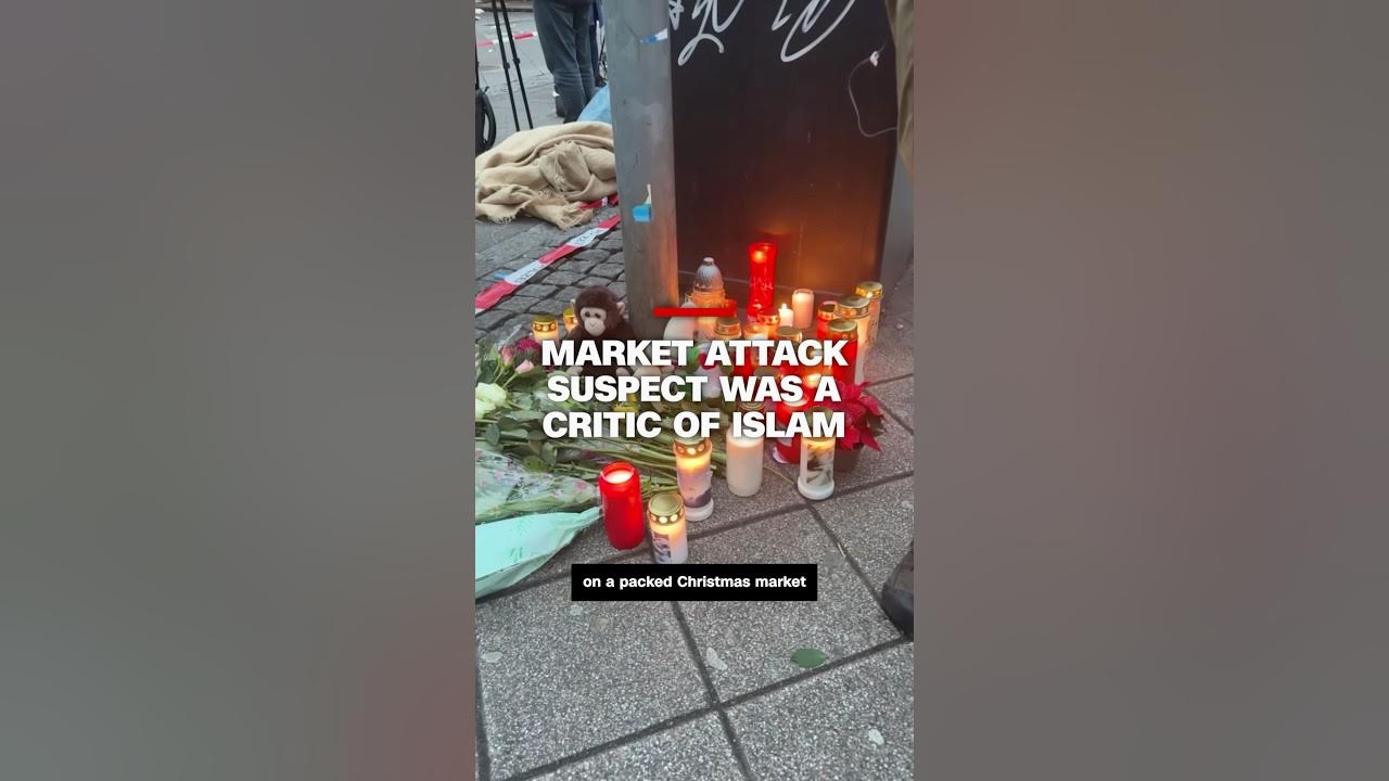 Market attack suspect was a critic of Islam