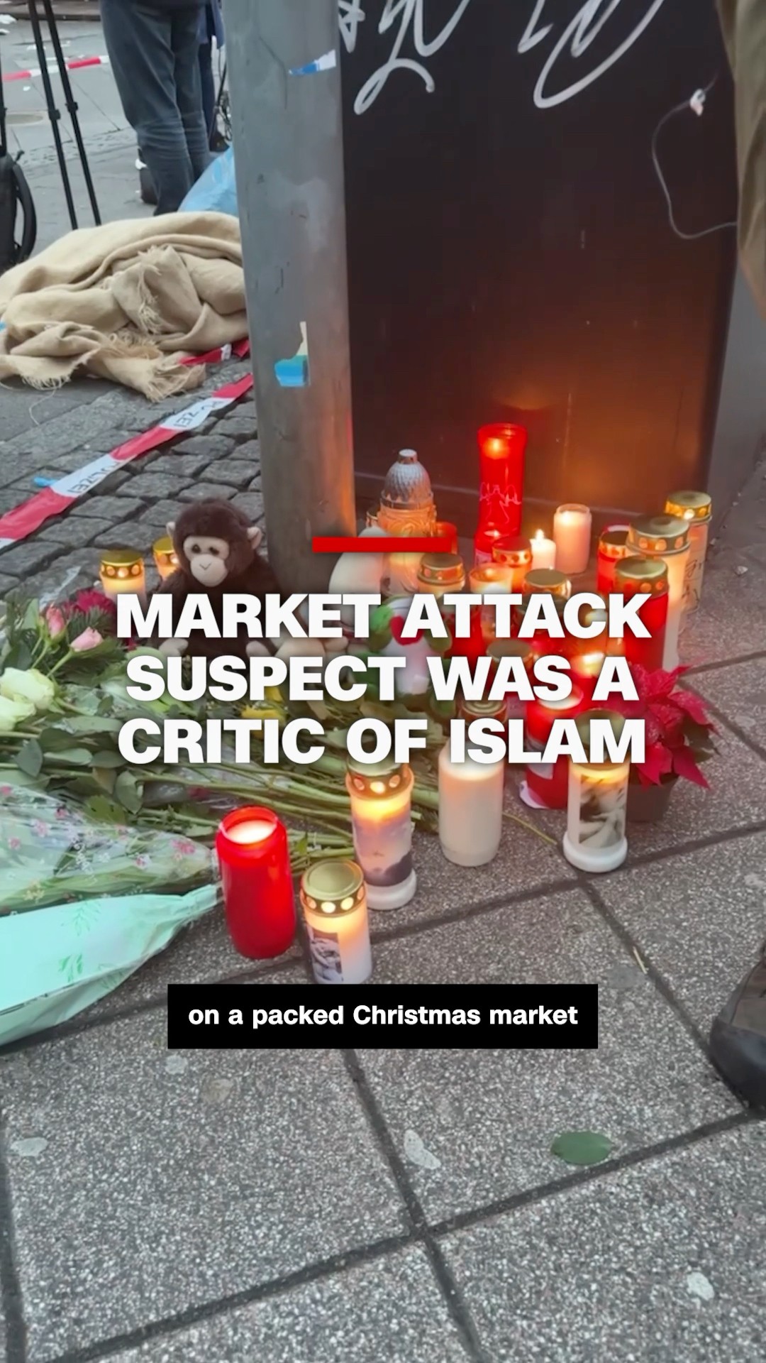 Market attack suspect was a critic of Islam