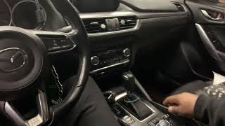 2017 Mazda 6 rear brake pad replacement