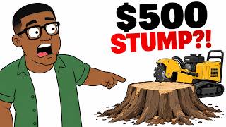 Why Removing Tree Stumps Makes So Much Money