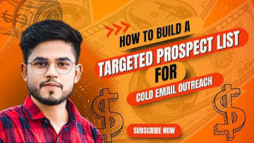 How to Build a Highly Targeted Prospect List for Cold Email Outreach (Step-by-Step Guide) - Part-4