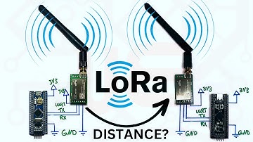 STM32 E22900T22D LoRa Transceiver Module  and Range Test