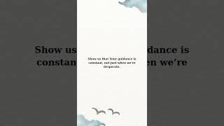 Strength to Follow God's Guidance | Isaiah 30:21 Prayer #Shorts