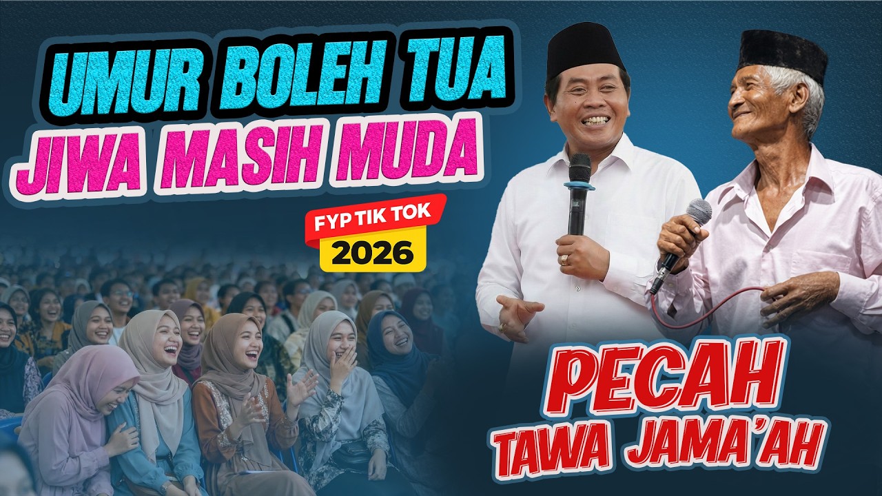 LIVE PENGAJIAN LUCU KH ANWAR ZAHID ||  SPESIAL RAMADHAN 2026