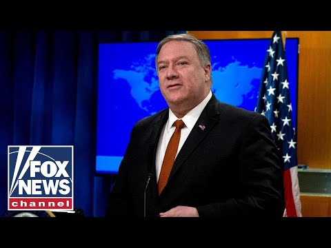 Pompeo addresses China's lack of transparency in COVID-19 handling