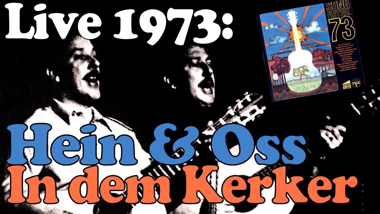 HEIN & OSS Kröher - In dem Kerker (Die freie Republik) - live in Ludwigshafen 1973