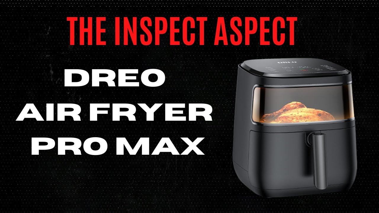 Steve unboxes DREO CHEFMAKER #kickstarterproject #airfryer