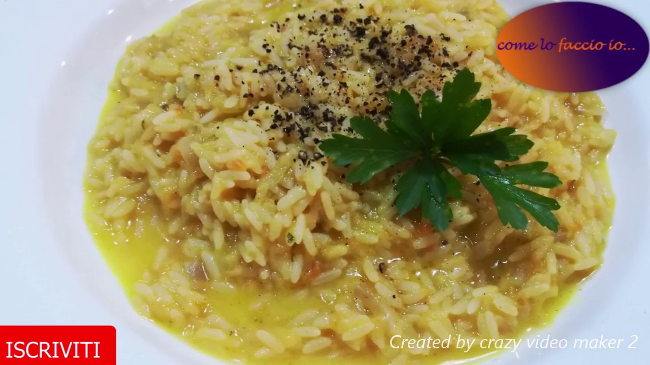 Risotto alla zucca YouTube
