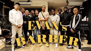 EVAN’S BARBER (avec @Totoche Gang @Lonni @Shess @Moby D )