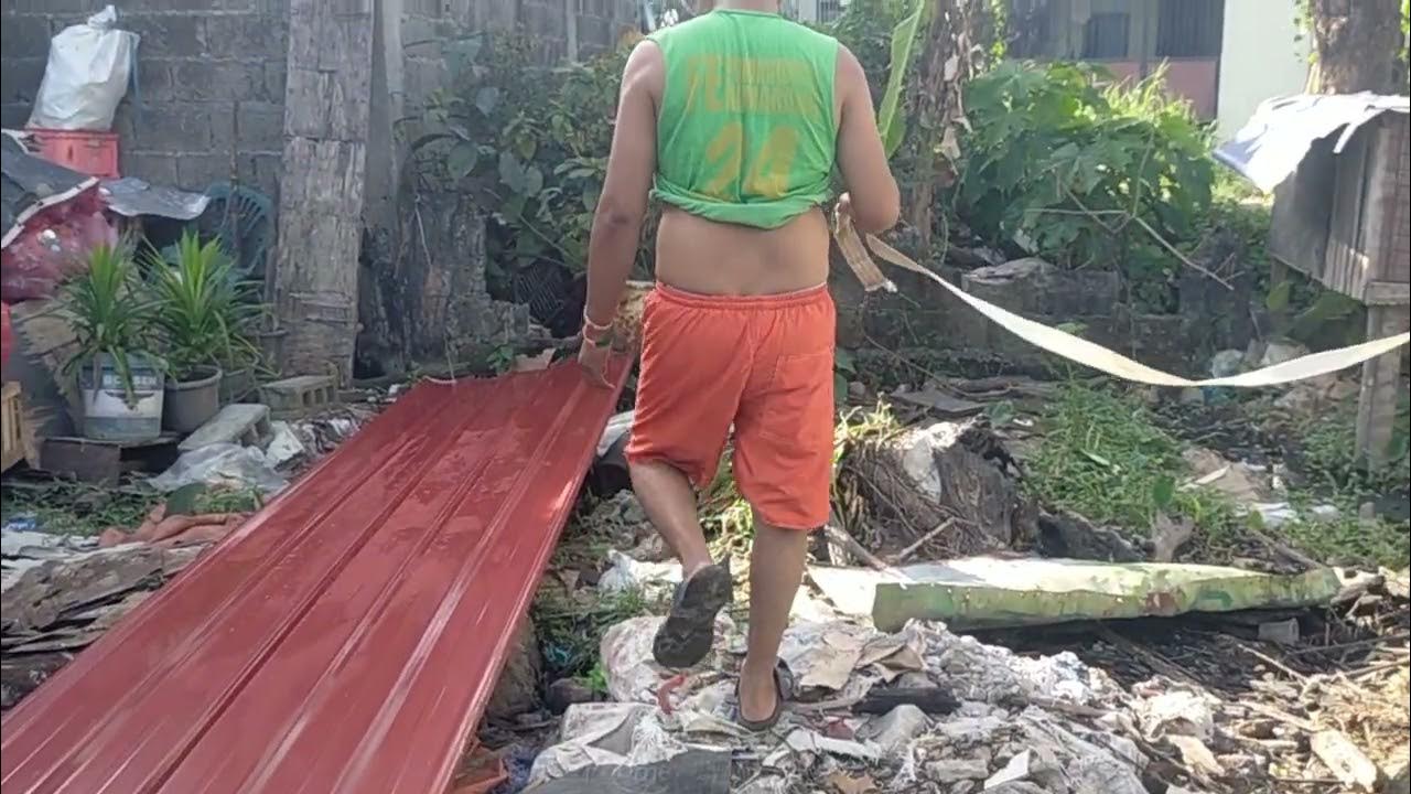 PARAAN SA PAG AKYAT NG YERO SA BUBONG NG BAHAY YouTube paraan-sa-pag-akyat-ng-yero-sa-bubong-ng-bahay-youtube