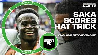 Bukayo Saka scores hat-trick in England’s win over France in World Cup Third Place Playoff | ESPN FC