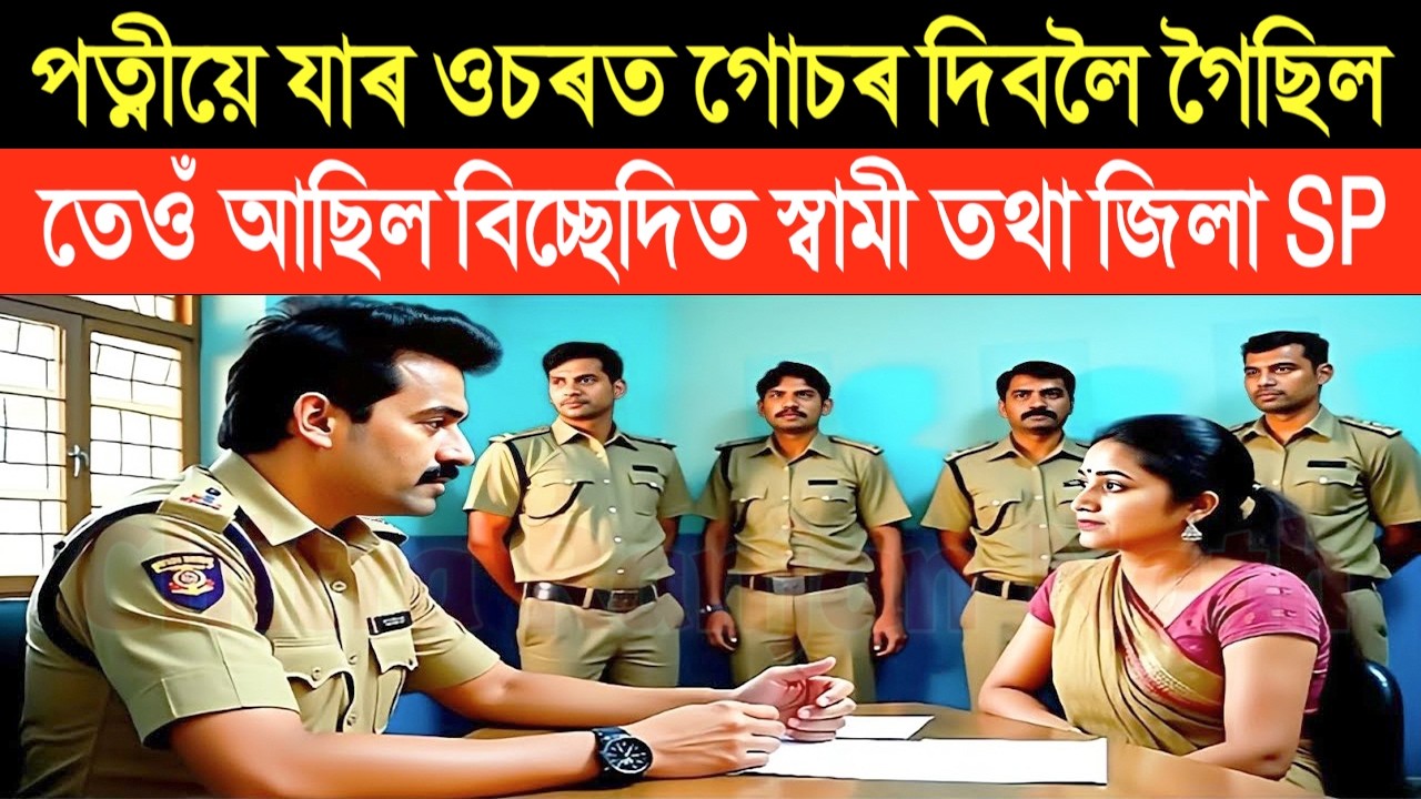 বিচ্ছেদিত স্বামী এখন জিলাৰ SP হ’ল, পত্নীয়ে তেওঁৰ ওচৰতে গোচৰ দিবলৈ গৈছিল, তাৰ পিছত কি হ’ল চাওক