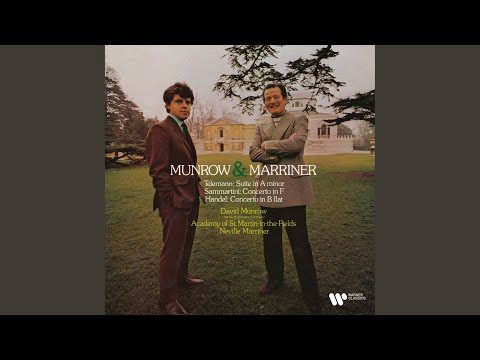 Watch Ouverture-Suite for Recorder and Strings in A Minor, TWV 55:a2: VII. Polonaise on YouTube