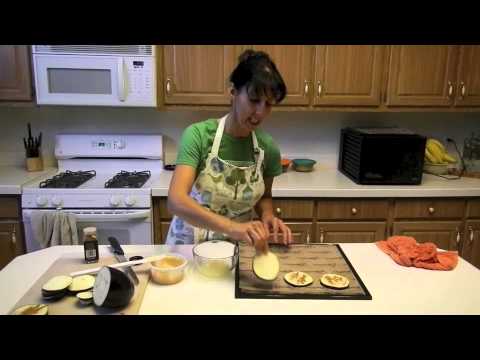 Cinnamon Eggplant Chips