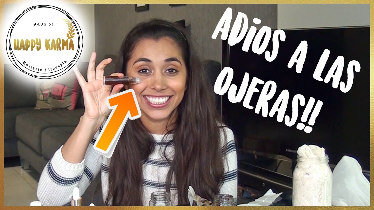 Serum natural de cafeína para desvanecer ojeras! - YouTube