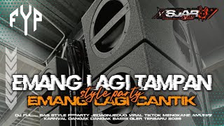 Download lagu DJ EMANG LAGI TAMPAN X LAGI CANTIK - STYLE PARTY MELODY VIRAL TERBARU