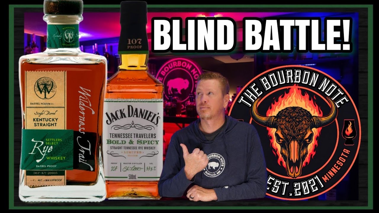 СЛЕПАЯ БИТВА РЖИ! Сможет ли сорт Wilderness Trail Single Barrel победить один из моих ЛЮБИМЫХ сор...