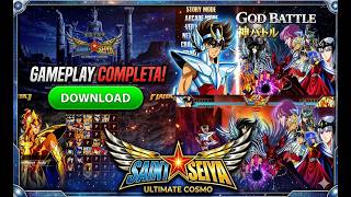 THIS SAINT SEIYA GAME IS INCREDIBLE! (SAINT SEIYA ULTIMATE COSMO)