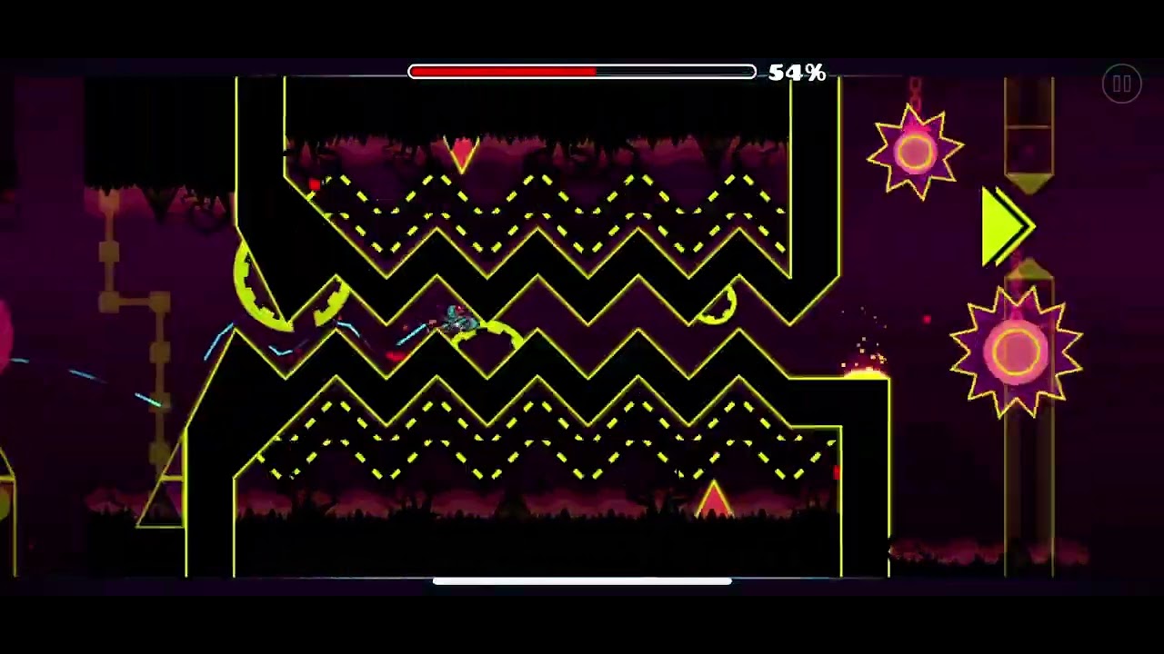 Geometry Dash- DARK DROP - YouTube