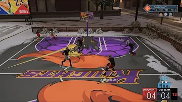 2k21 Park highlights