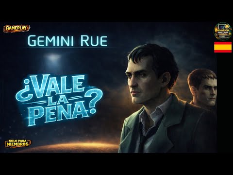 GEMINI RUE Gameplay: First Steps - Is this graphic adventure, already considered a cult classic, ...