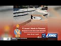 East Locust Street from Marlo to Pineacre reopens to one lane in each direction, Monday