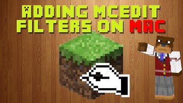 Minecraft 1.7.2 Kind Of Tutorial - How To Add MCEdit Filters On Mac ! ! !