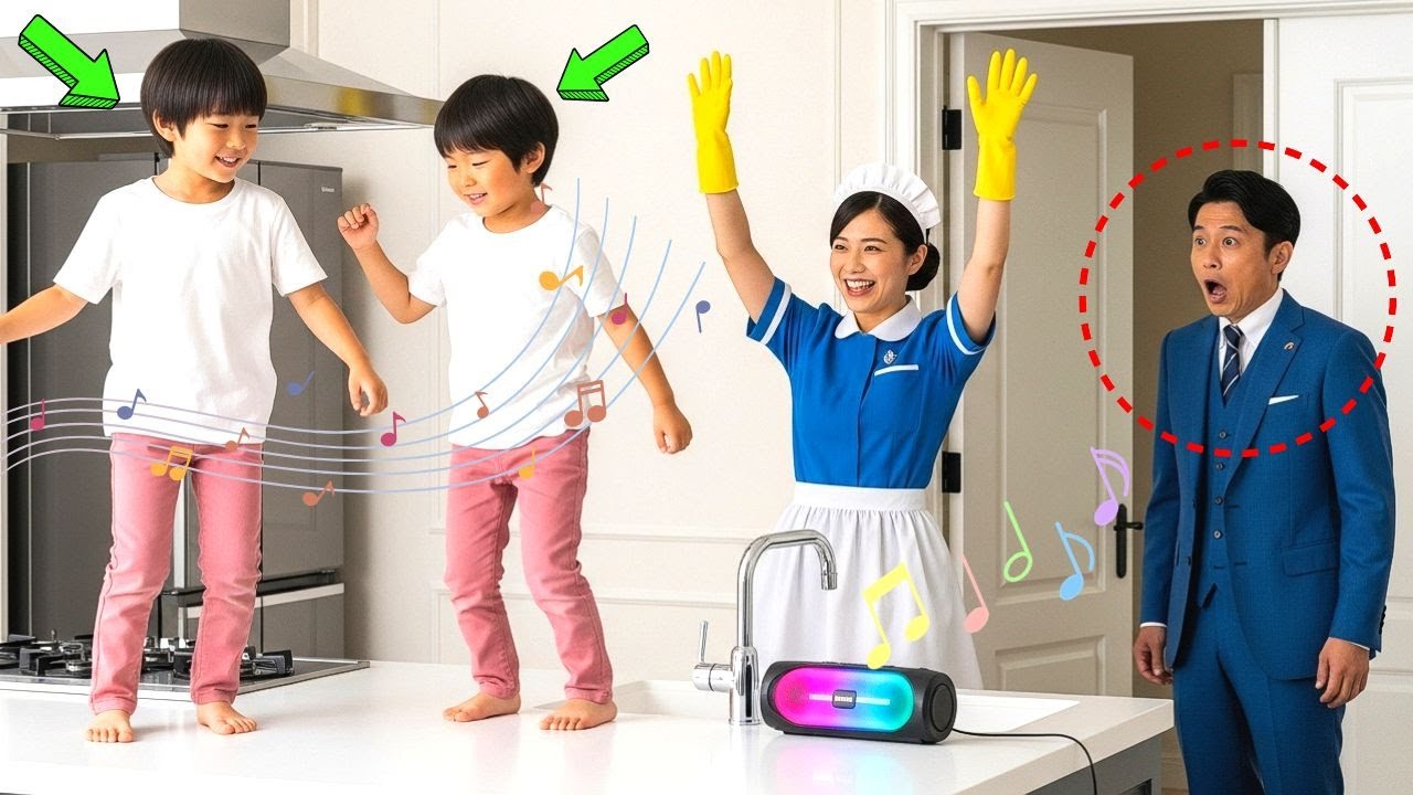 大富豪の家に生まれた双子は、生まれつき耳が聞こえなかった。だが、新しい清掃員が雇われた日、運命が動き出した。