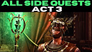 Baldur's Gate 3: All Act 3 Side Quests Guide | Full Dialogue Walkthrough