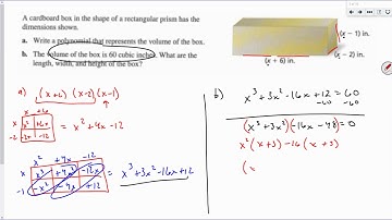 Big Ideas Algebra 1 Chapter 7 Word Problems Review (Part 1)
