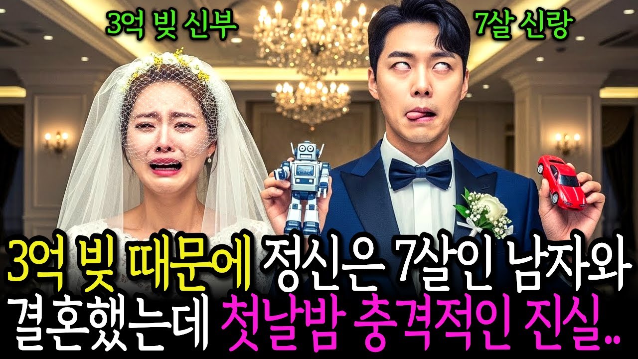 3억 빚 때문에 장애인 백만장자 남편과 결혼했습니다.신혼 첫날밤, 충격적인 모습을 목격하고 주저앉았습니다.ㅣ노후이야기ㅣ라디오드라마ㅣ오디오북