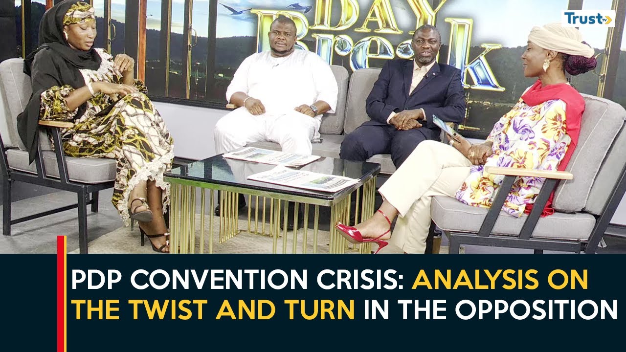 PDP convention crisis: Analysis on the twist and Turn in the opposition | Daybreak
