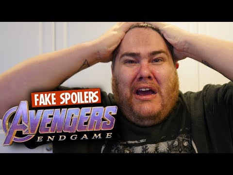 girlfriend-spoils-avengers:-end-game-prank!